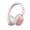 PINK, variant on M12 Premium Active Noise Cancellation Bluetooth Headset Over Ear Headphones with Detachable Microphone HiFi Stereo Sound Rechargeable Game Headphone Compatible with Smartphone/TV/pad/Laptop