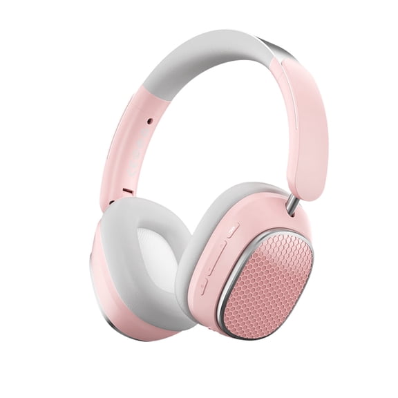 M12 Premium Active Noise Cancellation Bluetooth Headset Over Ear Headphones with Detachable Microphone HiFi Stereo Sound Rechargeable Game Headphone Compatible with Smartphone/TV/pad/Laptop