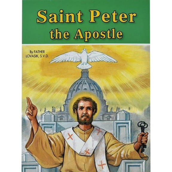Saint Peter the Apostle, (Paperback)