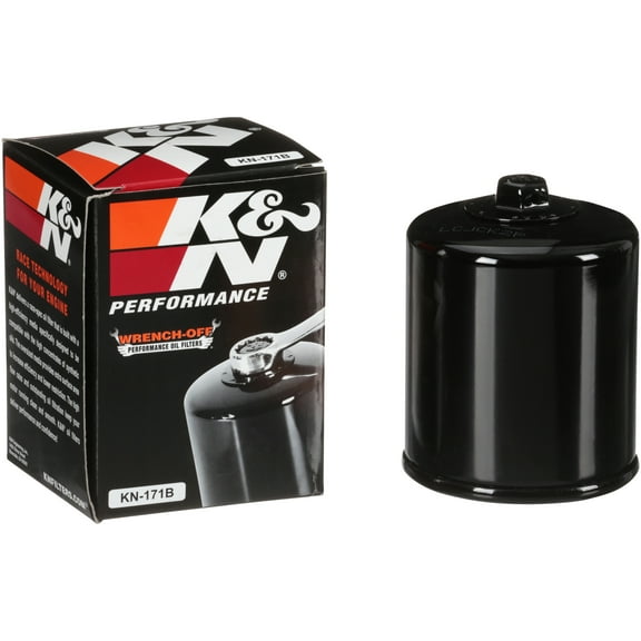 (6 pack case) K&n kn-171b harley davidson/buell high performance oil filter