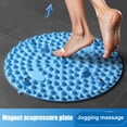 thumbnail image 1 of Foot Massage Mat Foldable Design Portable Reflexology Pad for Relaxation Ergonomic Acupressure Mat Massage Tool for Walking, 1 of 8