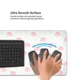 thumbnail image 5 of Disketp Cute Pigs Gaming Mouse Mat Long Extended Mouse Pad Desk Mat Non-Slip Rubber Mice Pads Stitched Edges(315.5 x 16 x 0.12 Inches), 5 of 8