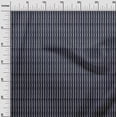 thumbnail image 2 of oneOone Cotton Poplin Dark Navy Blue Fabric Stripe Block Sewing Craft Projects Fabric Prints By Yard 56 Inch Wide, 2 of 4