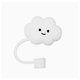 thumbnail image 1 of RO Tapas de pajita a prueba de polvo Tapas de pajita lindas Tapas de pajitas reutilizables Cubiertas de pajita en forma de nube Protector de pajitas para tazas de sorber Pajitas de diámetro 2 piezas, 1 of 4