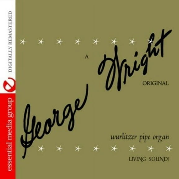 George Wright - George Wright Original - Music & Performance - CD