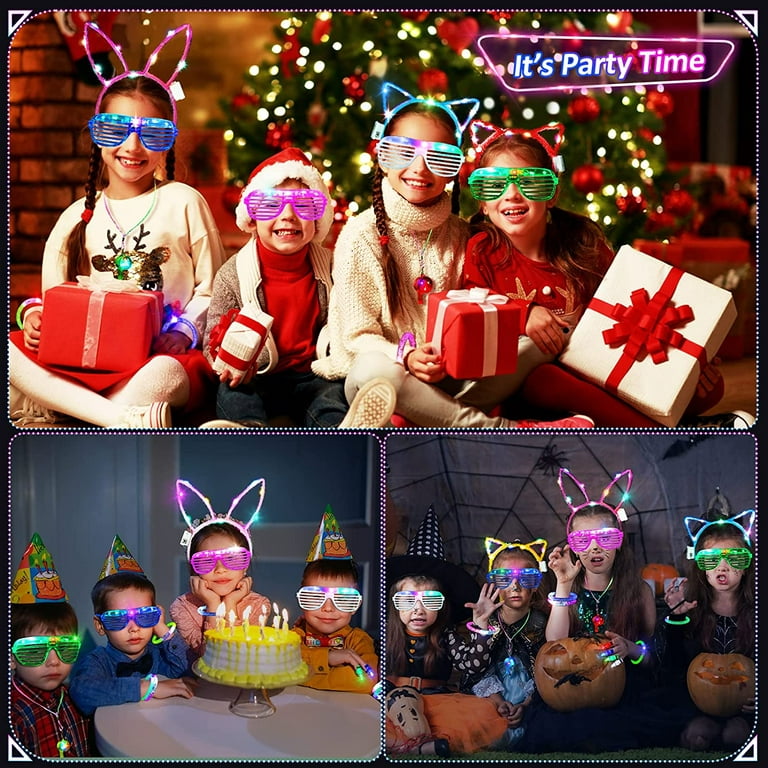 Boys Party Favors for Kids 8-12 Plush Flanged Christmas Hat Party  Decorations for Adults Women Party Favors Sunglasses Party Decorations  Party Dress for Women plus Size 