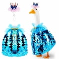 thumbnail image 3 of 23Inch Halloween Goose Outfit Skirt Porch Yard Statue Clothes Patio Lawn Decor, 3 of 9