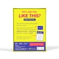 thumbnail image 5 of Exploding Kittens Why are You Like This? Grab & Game Compact Travel-Sized Party Card Game for Adults, Teens, and Families – 2 Player, 15-Minute Gameplay – Ages 7+, 5 of 6