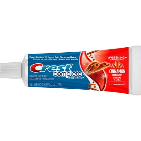 Upc 037000427285 - Crest Whitening Expressions Toothpaste - Cinnamon 