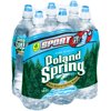 Poland Spring\xc2\xae 100% Natural Spring Water 24-700mL Sport Bottles with Flip Cap