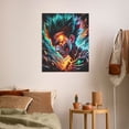 thumbnail image 6 of Hunter X Hunter Posters, Anime Frameless Wall Poster, Japanese Home Decor For Bedroom Living Room Dorm, 16"X20", 6 of 7