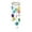 Multicolor, variant on Ohmyroo Colorful and Soothing Outdoor Decor for Balcony, Garden, and Patio, Elegant Wind Chime with Melodious Sounds for Home and Showcase Display