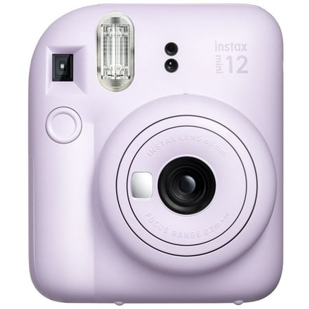 Fujifilm - INSTAX MINI 12 Lilac Purple Holiday Bundle - Purple