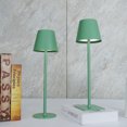 thumbnail image 2 of Lámpara de hongo, lámpara de cabeza de vino, lámpara de mesa de patas altas, decoración de vino, lámpara de mesa de ambiente de barra transparente, lámpara de mesa de metal desmontable móvil, 2 of 4