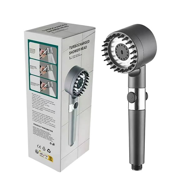 TopLLC Shower Head Shower Head With Handheld High Pressure Shower Head Set Household Bath Bathroom Shower Supercharged Household Bath Shower Super Strong Rain Shower Head Adjusta shower head