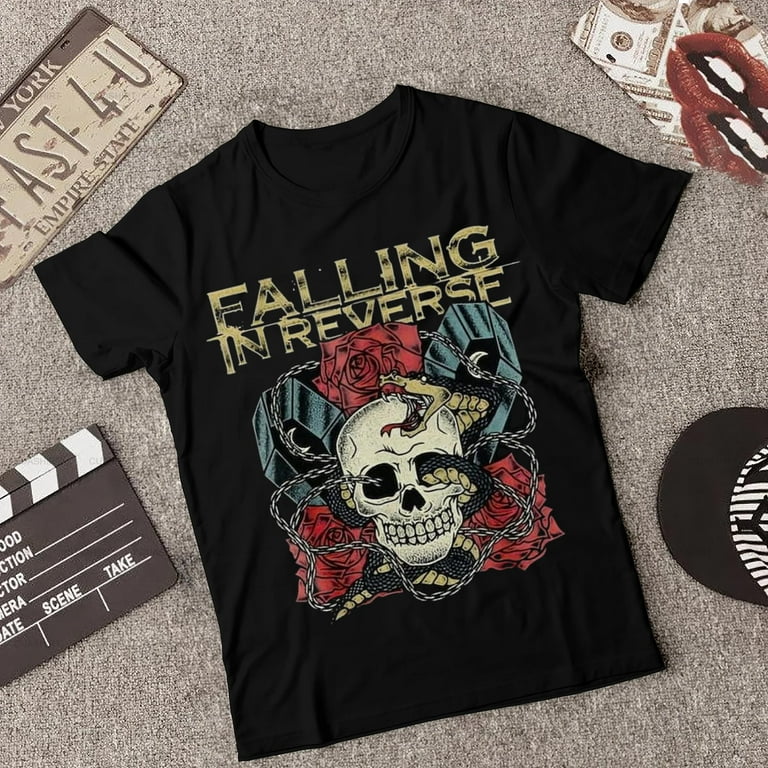Falling in Reverse CD+シャツ【L】　※新品、日本未発売 Falling In Reverse Unisex T-Shirt Cancel Me