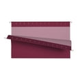 thumbnail image 3 of Continental Letter Size Hanging Folders. Burgundy Colour, 6 Count, 3 of 3