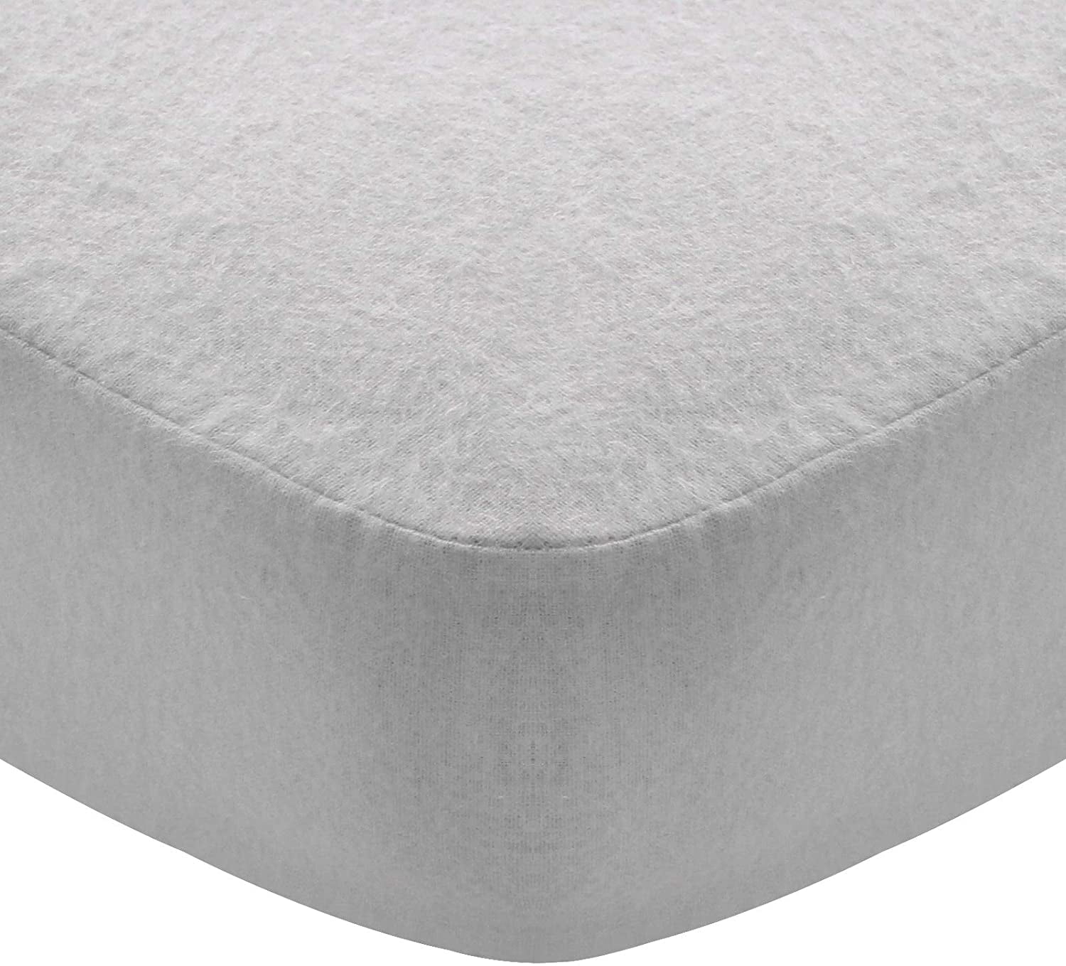 flannel crib sheet girl