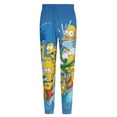thumbnail image 5 of Simpsons Men's Sleeping Pants Soft Pajama Lounge Pants Casual Sleep Pants M, 5 of 7