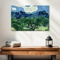 thumbnail image 2 of Elephant Stock The Olive Trees Wall Art - Horizontal Canvas Wall Art - Dining Room Wall Decor - Nature Canvas - Gray And Green Decor By Vincent Van Gogh - 24" x 16", 2 of 8