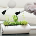 thumbnail image 3 of Flmtop Dust Blower Multi-uses Strong Cleaning Plastic Handheld Garden Beads Air Duster Brush for Succulent, 3 of 8