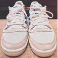 thumbnail image 1 of Ad-id-as Men's Sneakers Probound Noah White Blue Bird 2021 /Size 11 /Model S42600, 1 of 6