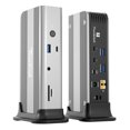 thumbnail image 1 of Estación de acoplamiento Thunderbolt 5 TBT-UDT3 enchufable 140W, 1 of 6