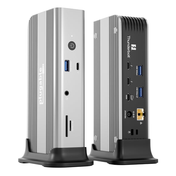 Estación de acoplamiento Thunderbolt 5 TBT-UDT3 enchufable 140W