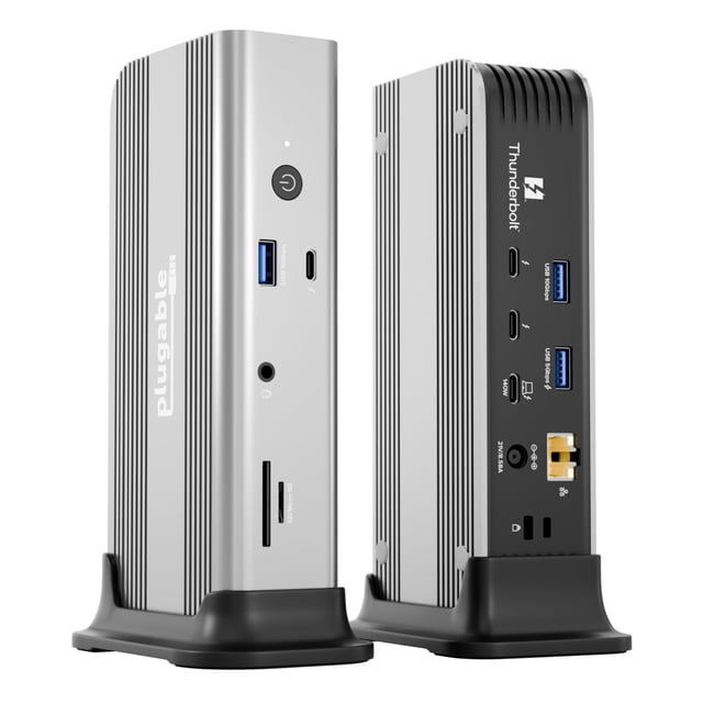 Estación de acoplamiento Thunderbolt 5 TBT-UDT3 enchufable 140W