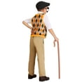 thumbnail image 2 of FUN Costumes Old Man Fancy-Dress Costume for Children with Fiber-Filled Belly, S, 2 of 4