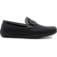 thumbnail image 2 of AKADEMIKS MENS OGDEN SLIP-ON COMFORT LOAFER SHOES MEMORY FOAM SOLE, 2 of 7