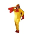 thumbnail image 2 of SUNSIOM Men Halloween Frog/Chicken Costume, Open Face Jumpsuit with Webbed Hands  Boot Covers, 2 of 10