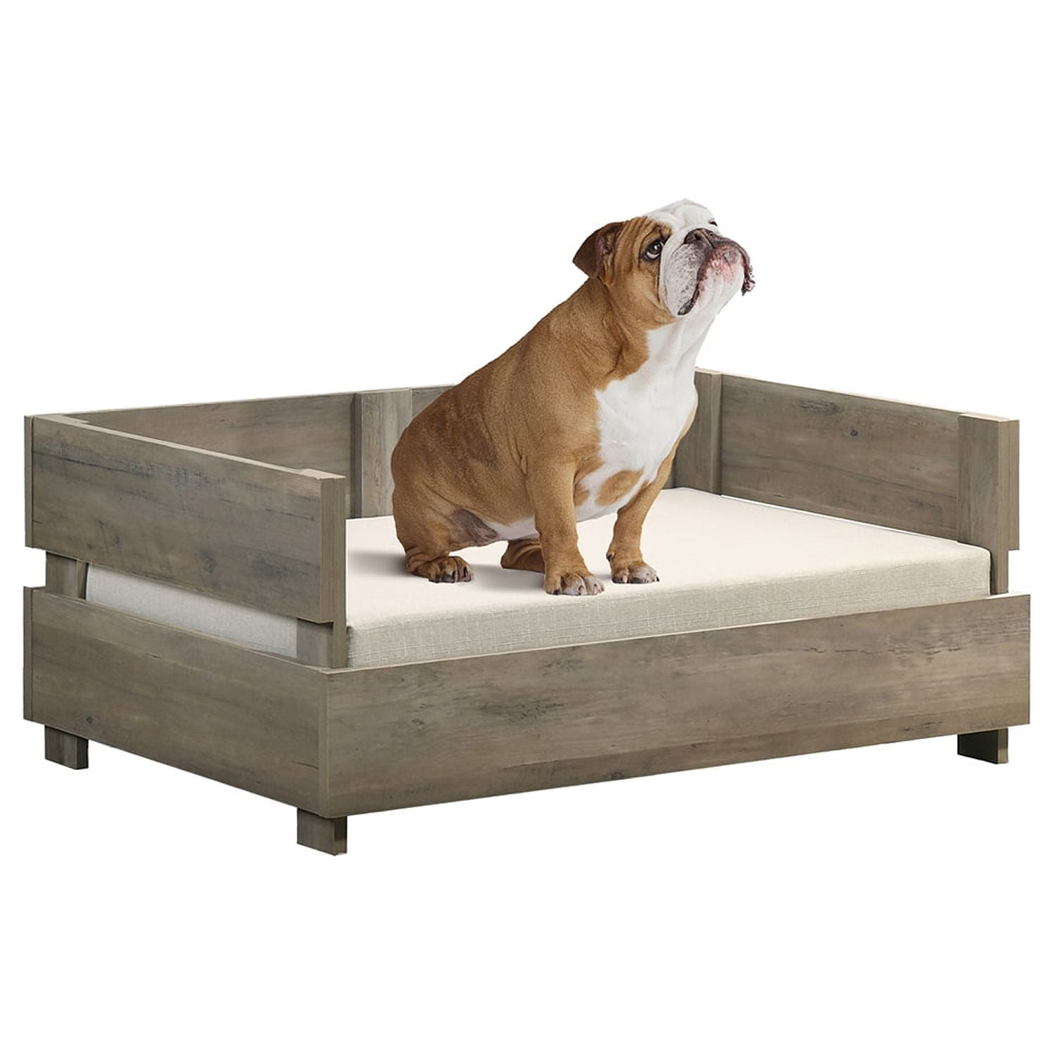 Pefilos 31" Modern Dog Sofa Bed, Stylish PU Leather Pet Furniture Sofa, Cat Couch for Cats and Small Animals, Gray Pefilos 31" Modern Dog Sofa Bed, Stylish PU Leather Pet Furniture Sofa, Cat Couch for Cats and Small Animals, Gray