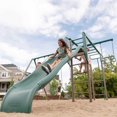thumbnail image 2 of LIFETIME Outdoor Play Monkey Bar Adventure Swingset, 2 of 7