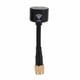 thumbnail image 1 of Antena de alta ganancia RHCP de 5,8 Ghz 3dBi para accesorios de piezas de RC Drone de carreras FPV (Noir Aiguille Intérieure SMA), 1 of 8