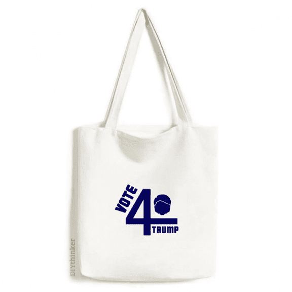Vote Donald Great Election Tote Canvas Bag Shopping Satchel Casual Handbag
