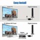 thumbnail image 2 of 5600 Miles Digital Tv Antenna Hdtv Amplified 4k 1080p Waterproof Indoor Outdoor(EPA02), 2 of 4