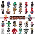 thumbnail image 1 of Mini Superhero Toys, 26 pcs Superhero Minifigures Small Action Figures Superhero Party Birthday Decorations for Kids’ Christmas Stocking, Easter Eggs Cake Toppers Collectibles, 1 of 7