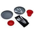 thumbnail image 3 of Ozark Trail 11-Piece Silicone Camping Mess Kit, 3 of 13