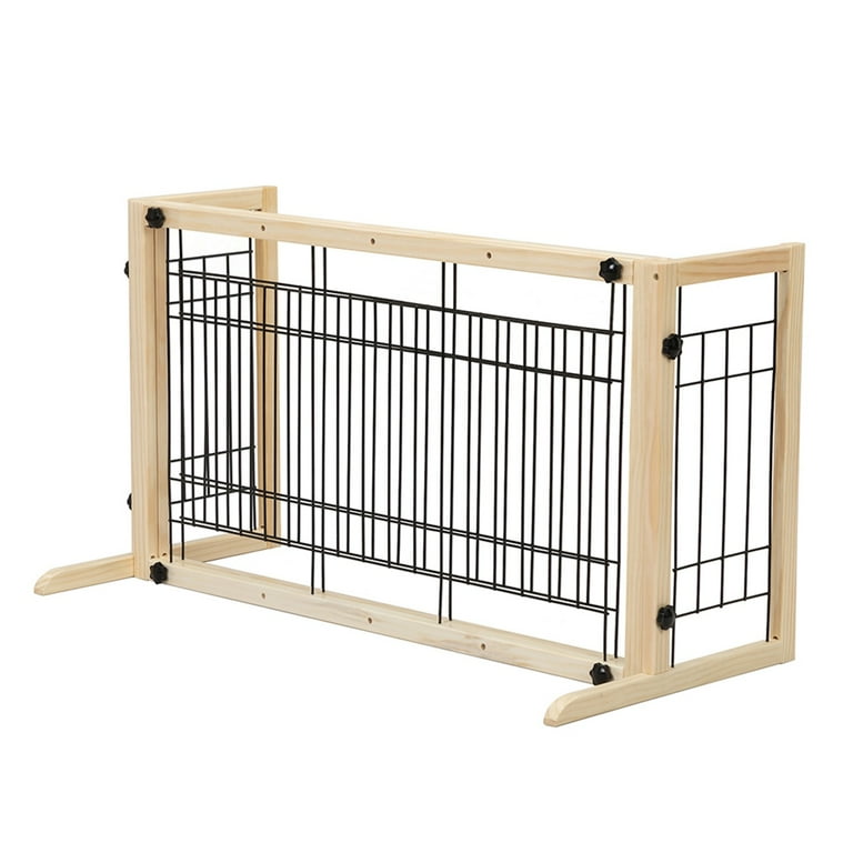 Extra wide step over dog cheap gate