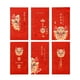 thumbnail image 2 of Sobres rojos de año Nuevo Lunar chino, paquetes rojos para graduación, dinero de la , los mejores deseos tradicionales, dragón Hong Bao, 6 uds.,, 2 of 9