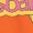 ORANGE, variant on Barbie - Cali Summer Short Sleeve Graphic T-Shirt