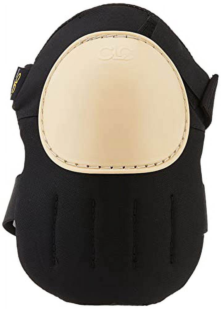 CLC 7.5 in. L X 3.25 in. W Foam/Polyester Knee Pads Black