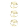 thumbnail image 3 of relayinert Tree Of Life Wall Stickers Living Room Décor Effortlessly Impeccable Decoration PVC Bedroom Decoration Wall Sticker 3Set, 3 of 6
