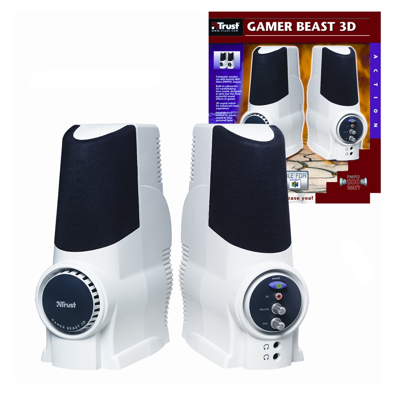 Gamer Beast 3D Speaker System