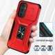 thumbnail image 3 of Funda para GANGXUN Samsung Galaxy A54 5G - Soporte metálico, Función magnética, Rojo, 3 of 5