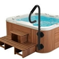 thumbnail image 1 of QinaQin Hot Tub Handrail, 360° Rotatable Spa Side Handrail with Adjustable Height and Non-Slip Grip, 1 of 7