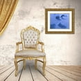 thumbnail image 3 of Jaynes Gallery 24x20 Gold Ornate Wood Framed with Double Matting Museum Art Print Titled - USA-New Jersey-Cape May National Seashore Sunrise mist on rocky shore, 3 of 4