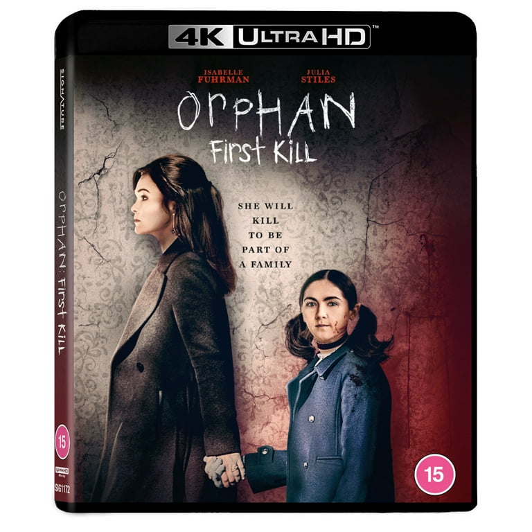Orphan: First Kill (4K Ultra HD), Signature, Horror