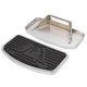 thumbnail image 5 of Motorcycle Front Rear Driver Passenger Footrest Footpeg Floorboard Footboards For Harley Sportster Iron Xl883 1200 Dyna, 5 of 5